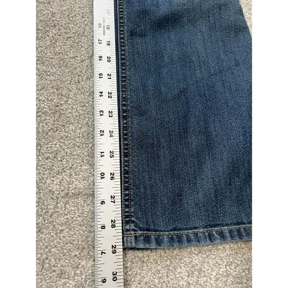 Cabi Jeans Womens Size 2 Blue Medium Wash Cottage Casual Bootcut - Picture 4 of 10